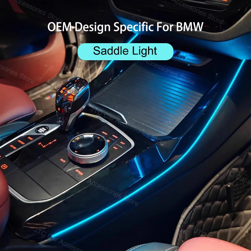 For BMW 5 6 Series X3 Colour Center Console Ambient Saddle X4