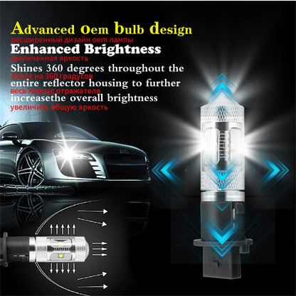 For Audi BMW Volvo Etc Backup Gtinthebox Power Xenon White ph16w
