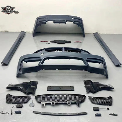 For BMW 3 Series F30 M3 Suitable Body Kit Bumper Side Skirts