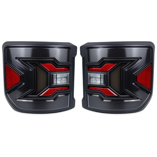 For Jeep Gladiator Jt Latest 2019-2025 Smoke Lens Euro Type Tail