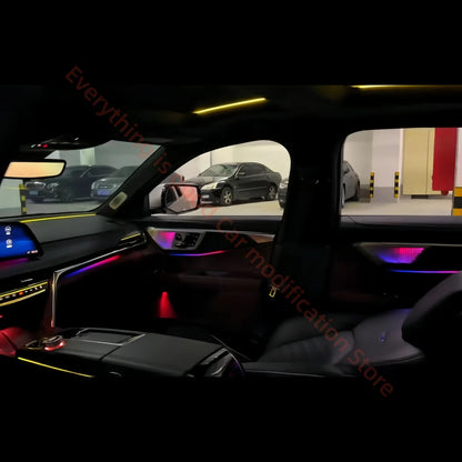 For Cadillac CT6 2023+ Atmosphere Lamp Interior Lighting Upgrade
