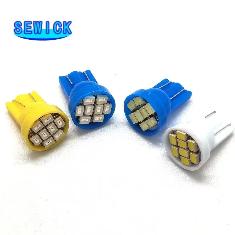 500PCS T10 Smd 1206 3020 194 168 Bulbs Wedge