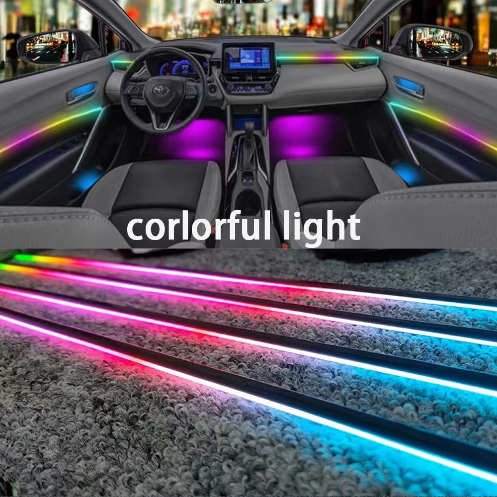 Ambient 24 In Dual Zone Symphony Streamer Interior Full