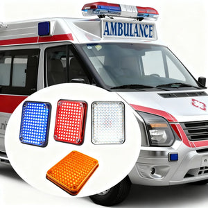 Set Ambulance 12V 24V Strobes Flashing Beacon Engineering Warning