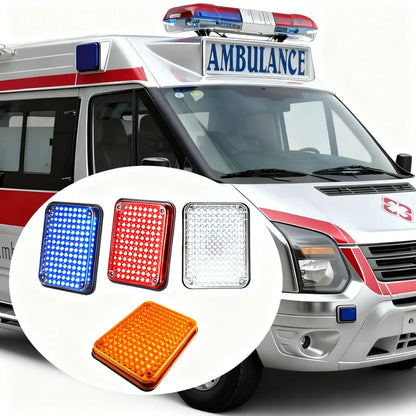 Set Ambulance 12V 24V Strobes Flashing Beacon Engineering Warning