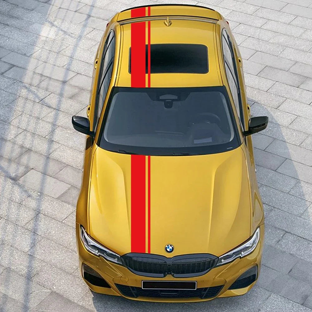 For BMW 3 Series Auto Tuning 1PC Various Body Pvc Stickers