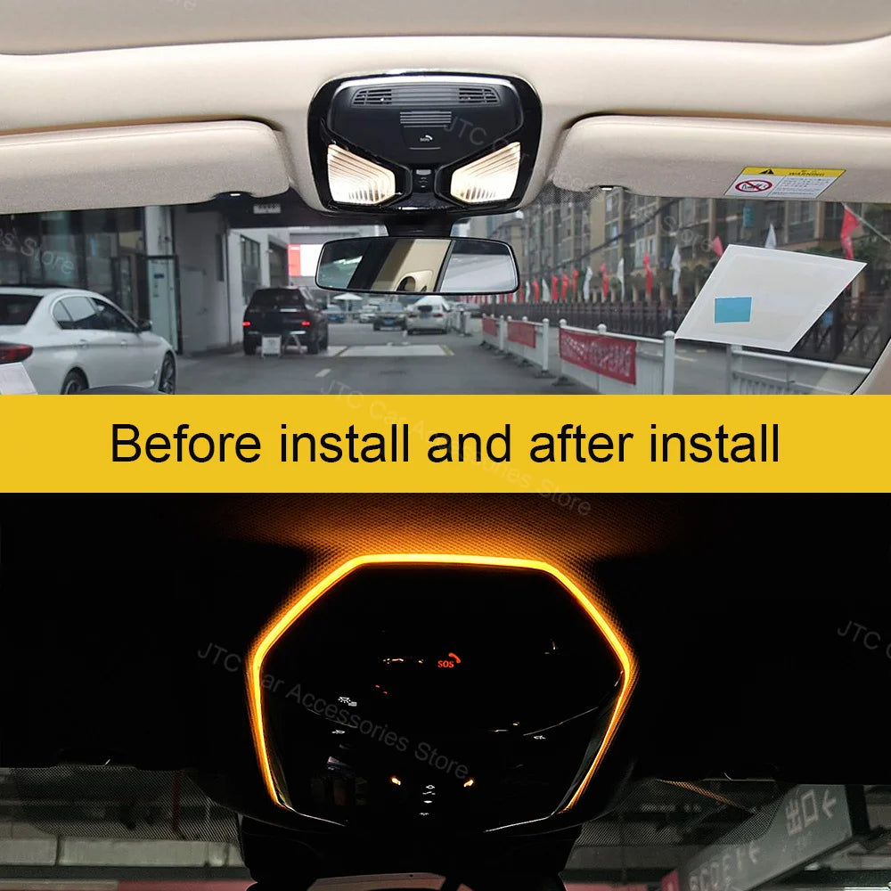 For BMW 3 4 5 6 Colors Reading Ambient Series X3 X4 X5 X6 X7