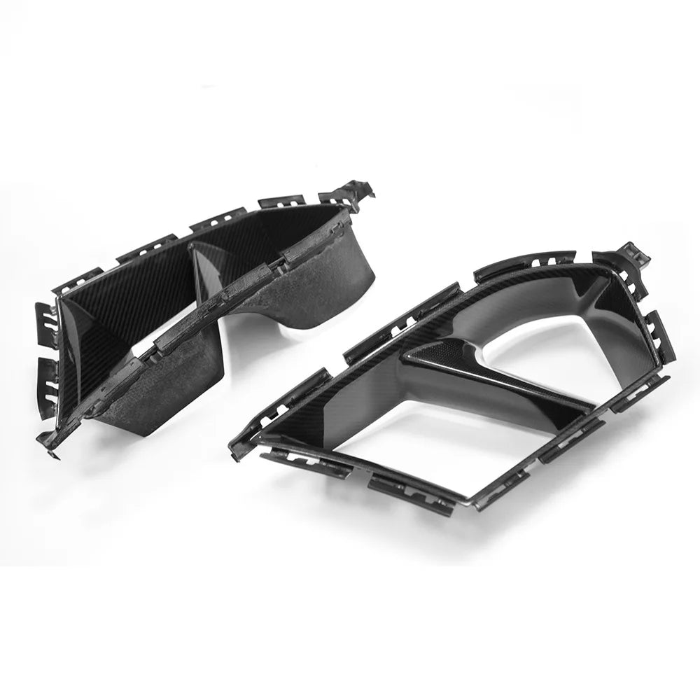 For BMW M3 G80 M4 G82 Front Bumper Air Intake Vent Cover Real