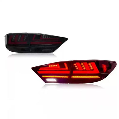 For Lexus ES200 ES250 Es300h LED Taillight Dynamic Signal Drl