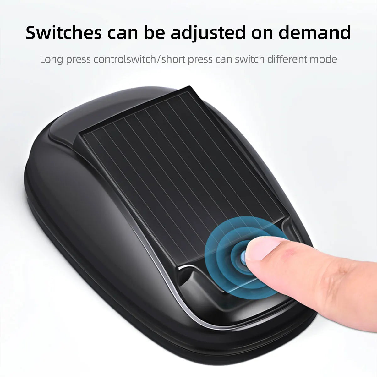 Roof Solar Remote Control Wiring Flash Navigation Motorcycle