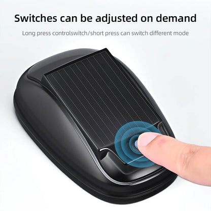 Roof Solar Remote Control Wiring Flash Navigation Motorcycle