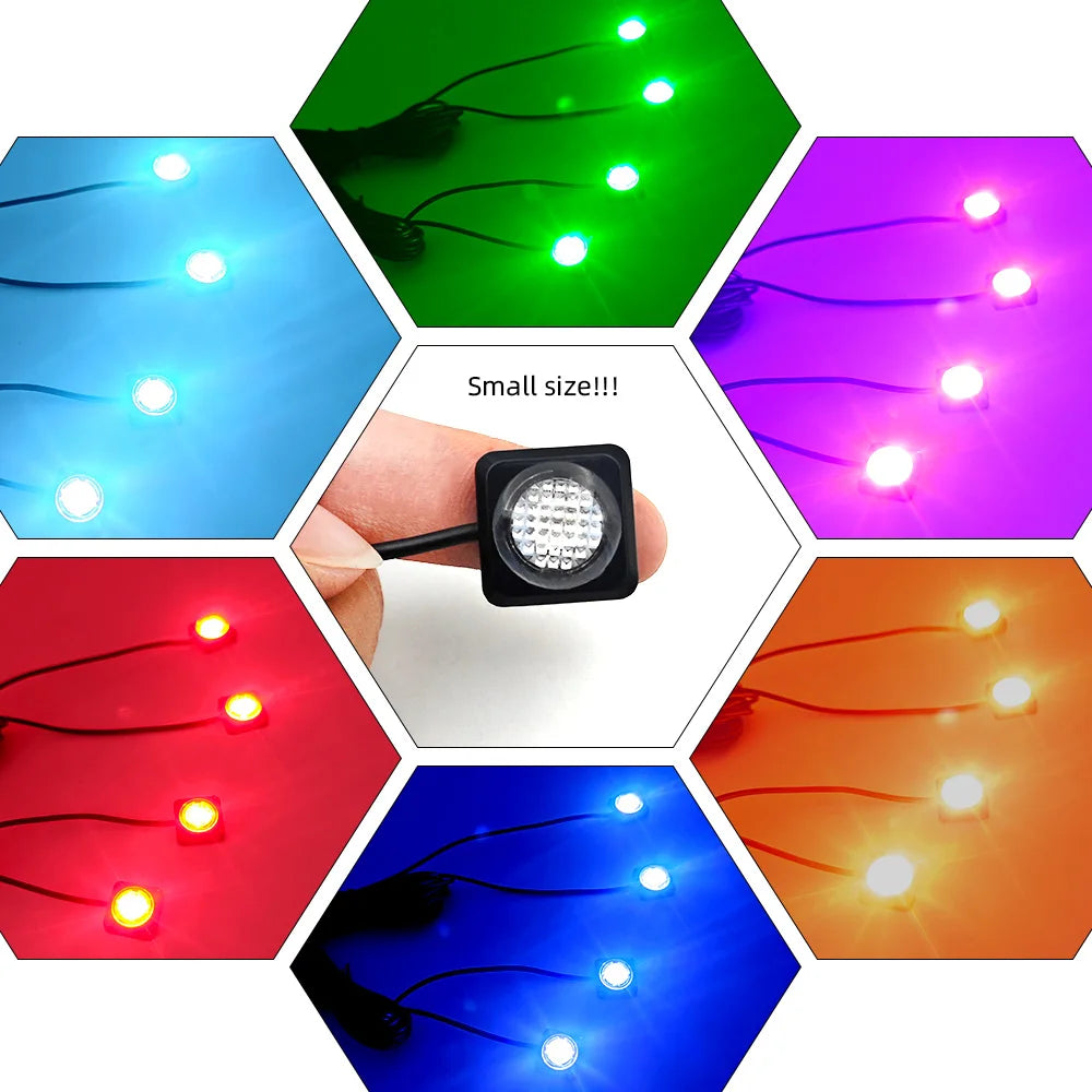 Environment Atmosphere Interior RGB Multi Color Small Volume