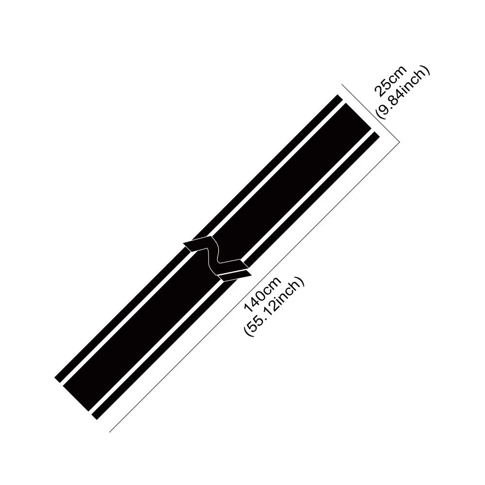 For Hyundai I30N I30 N-Line Gdi Hood Bonnet Sticker MK3 Racing