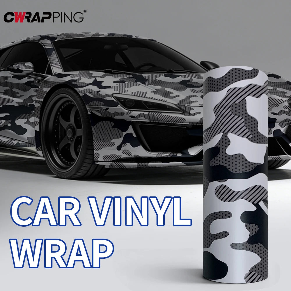 Vinyl Stickers off-road Camouflage Film Jeep Waterproof Paint