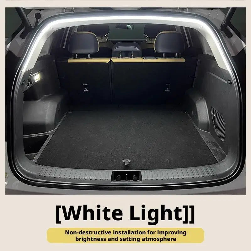 4M Trunk Strip No Drilling Dynamic Flowing Ambient Lighting