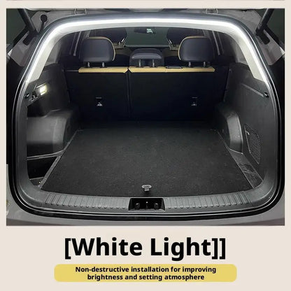 4M Trunk Strip No Drilling Dynamic Flowing Ambient Lighting
