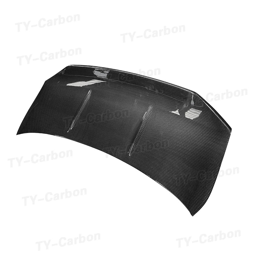 For BMW 3 4 Series G20 Dry Carbon Fiber Rear Bumper Tail Spoiler