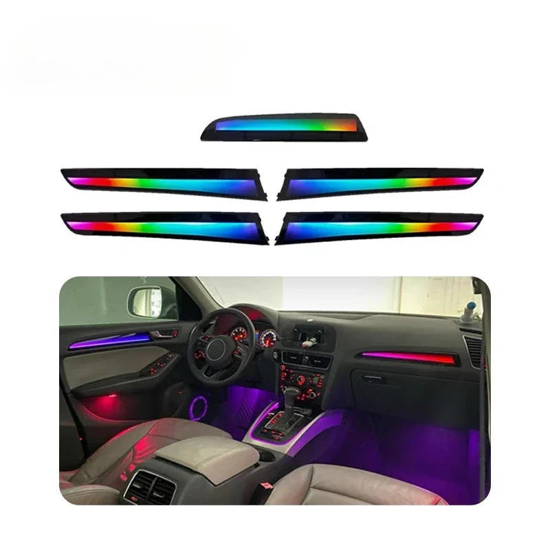 For Audi A4L Upgrade 64-color Dynamic Ambient Lighting 2009-2016