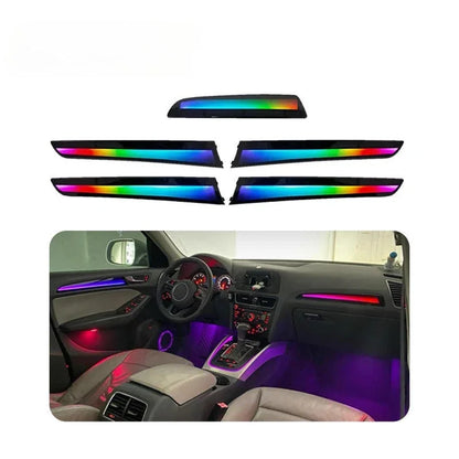 For Audi A4L Upgrade 64-color Dynamic Ambient Lighting 2009-2016