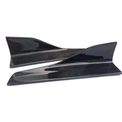 For BMW E87 E90 E92 E93 Vacomul Carbon Fiber Side Skirts Apron