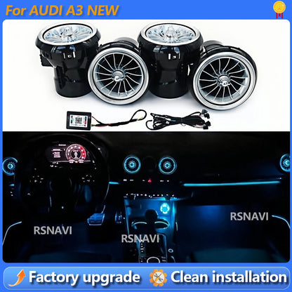 For Audi A3 S3 RS3 8V 256 Colours Bluetooth APP Control 8Y 8P