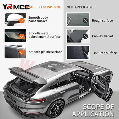 Honeycomb Sticker anti-scratch Wrap Waterproof Adhesive Cover