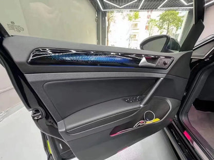 For VW Golf 7 2014-2021 In Ambient Lighting Kit Interior Acrylic