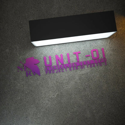 For Unit 01 Test Type Project Decals Funny Classic Cartoon Anime