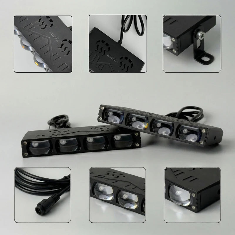 Bar Super Bright Spot Flood Fog Driving 12V 60V