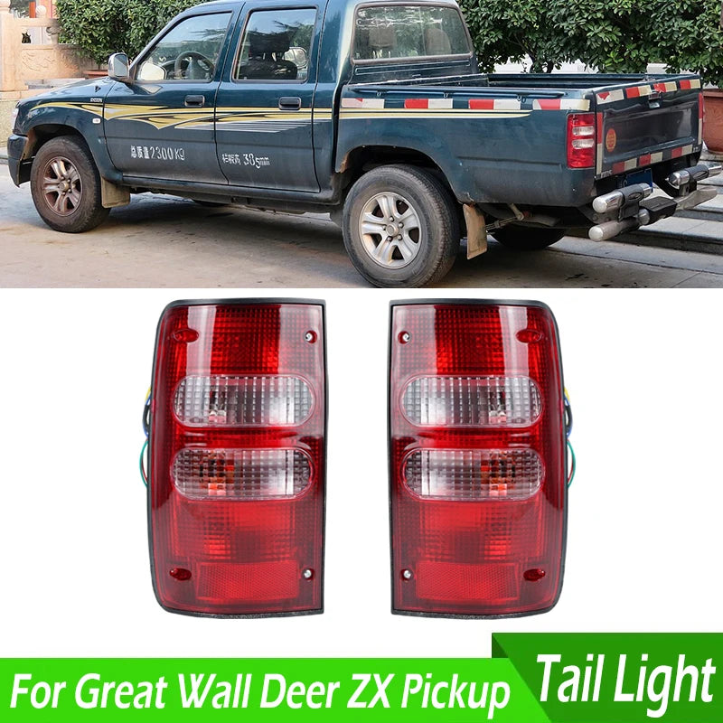 For Great Wall Deer Zx Pickup Rear Tail Taillights Brake Reverse