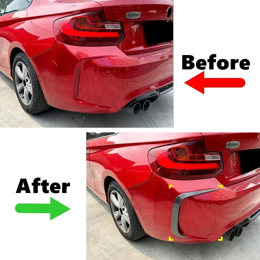 For BMW 2 Series M2 F87 2016 2017 2018 2019 2020 2021 Rear