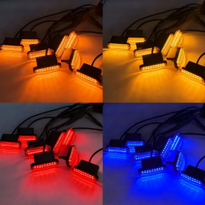 For Toyota Hilux LED Front Grille Safety Warning Harness Signal