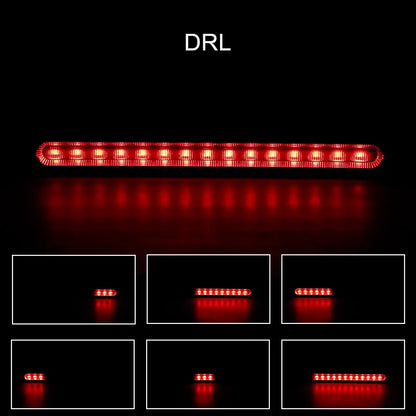 For Trailer ATV Truck Rear Tail Bar 12V 24V Brake Stop Lamps