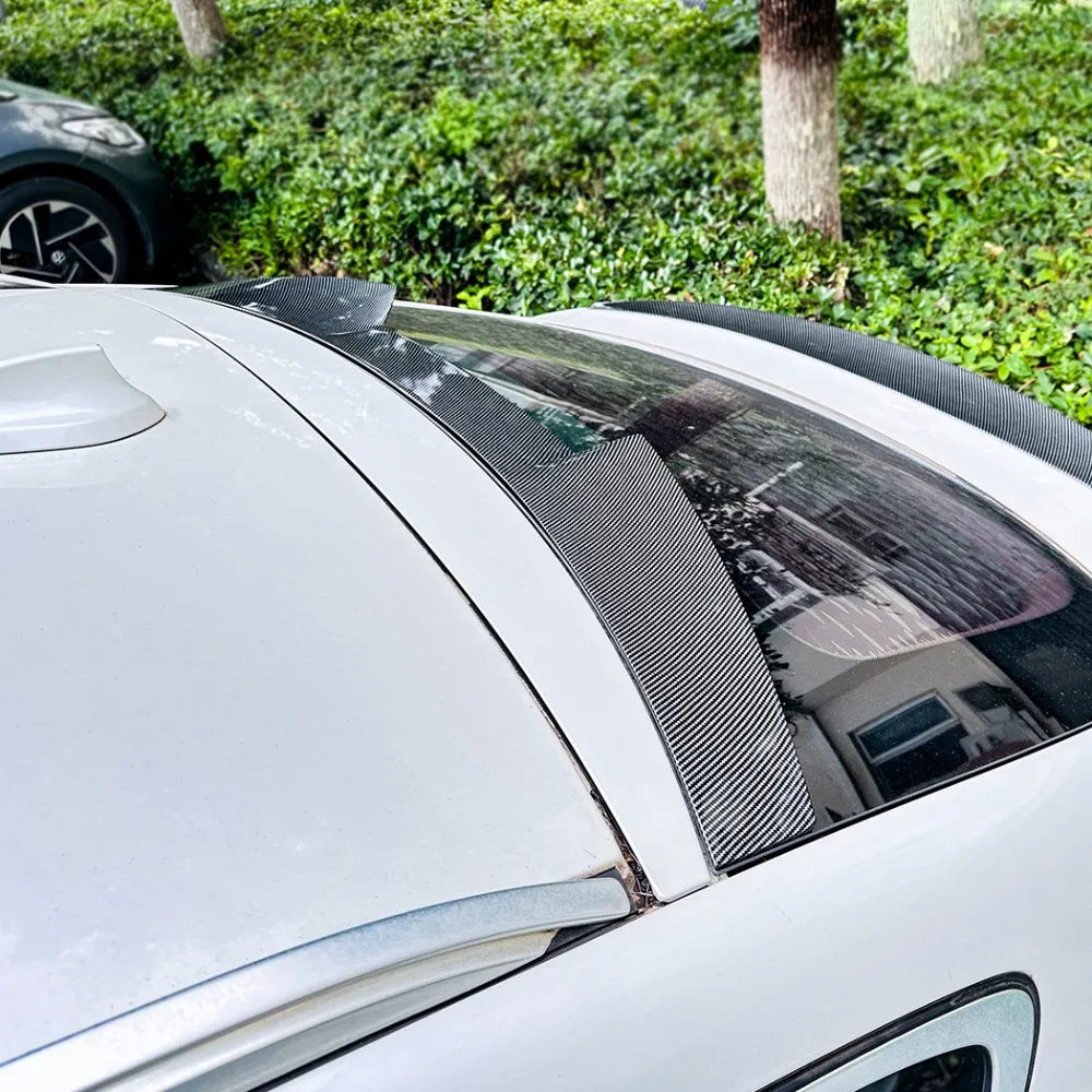 For BMW X4 F26 2014-2018 Rear Blade Roof Wing Spoiler Window