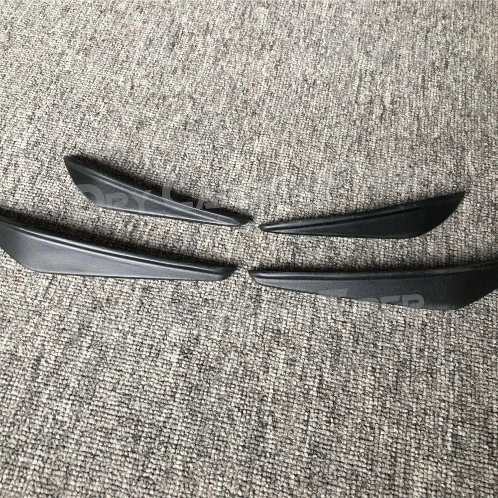 For BMW 3 4 Series G80 Dry Carbon Fiber Front Bumper Side