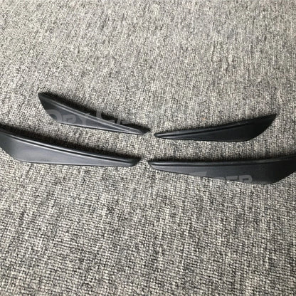 For BMW 3 4 Series G80 Dry Carbon Fiber Front Bumper Side