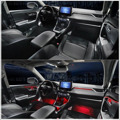For Toyota RAV4 RAV4 Interior Lighting Colors Dynamic Active