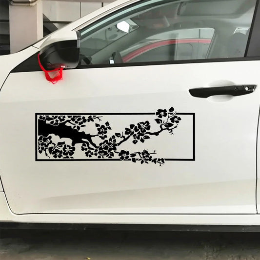 Jdm Japanese Cherry Blossom Sticker Notebook Stickers Window