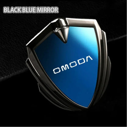 For Chery Omoda C5 Tiggo8 Pro Exterior 3D Metal Shield Fender