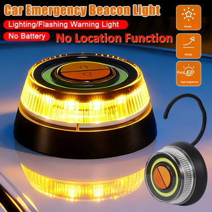 1-3pcs Warning Breakdown Traffic Emergency Strobe Signal No