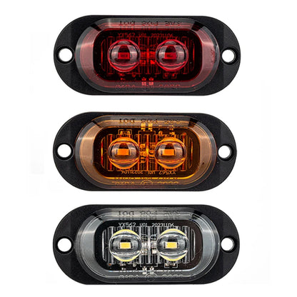 Truck Len Side Marker 12-24v Waterproof Trailer Lorry Van