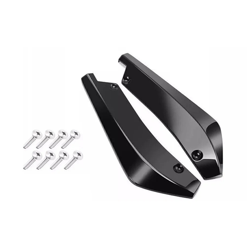 For 1.9M 6.2FT Wide Front Bumper Lip Spoiler Side Skirt Splitter