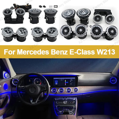 For Mercedes Benz W213 Ambient Light Color Air Vent Mercedes