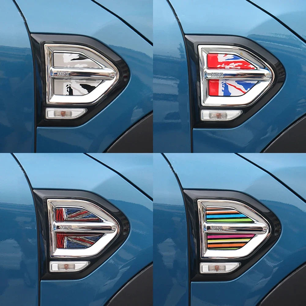 For MINI Cooper F60 Countryman Accessories 4PCS Set Union Jack