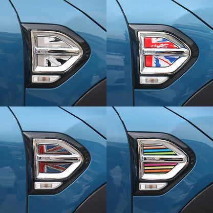 For MINI Cooper F60 Countryman Accessories 4PCS Set Union Jack