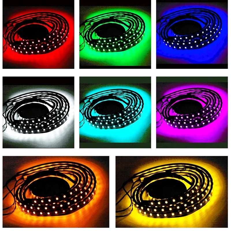 Underglow Neon Flexible Strip Underbody Remote APP Control RGB