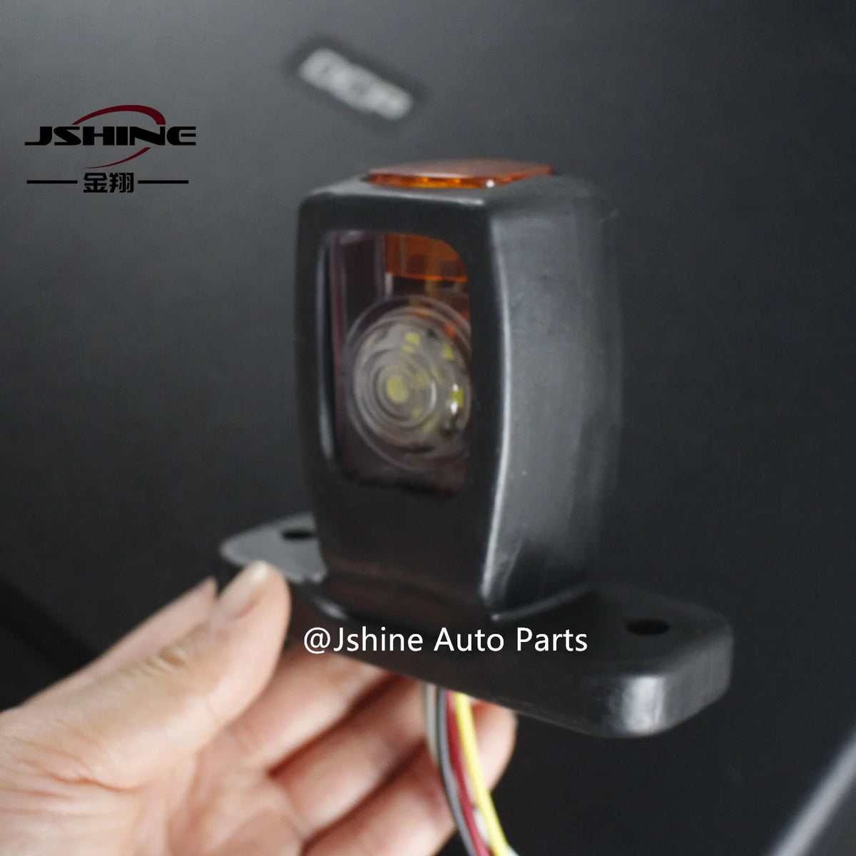 For Heavy Duty 2PCS Double Face Clearance Marker Trucks