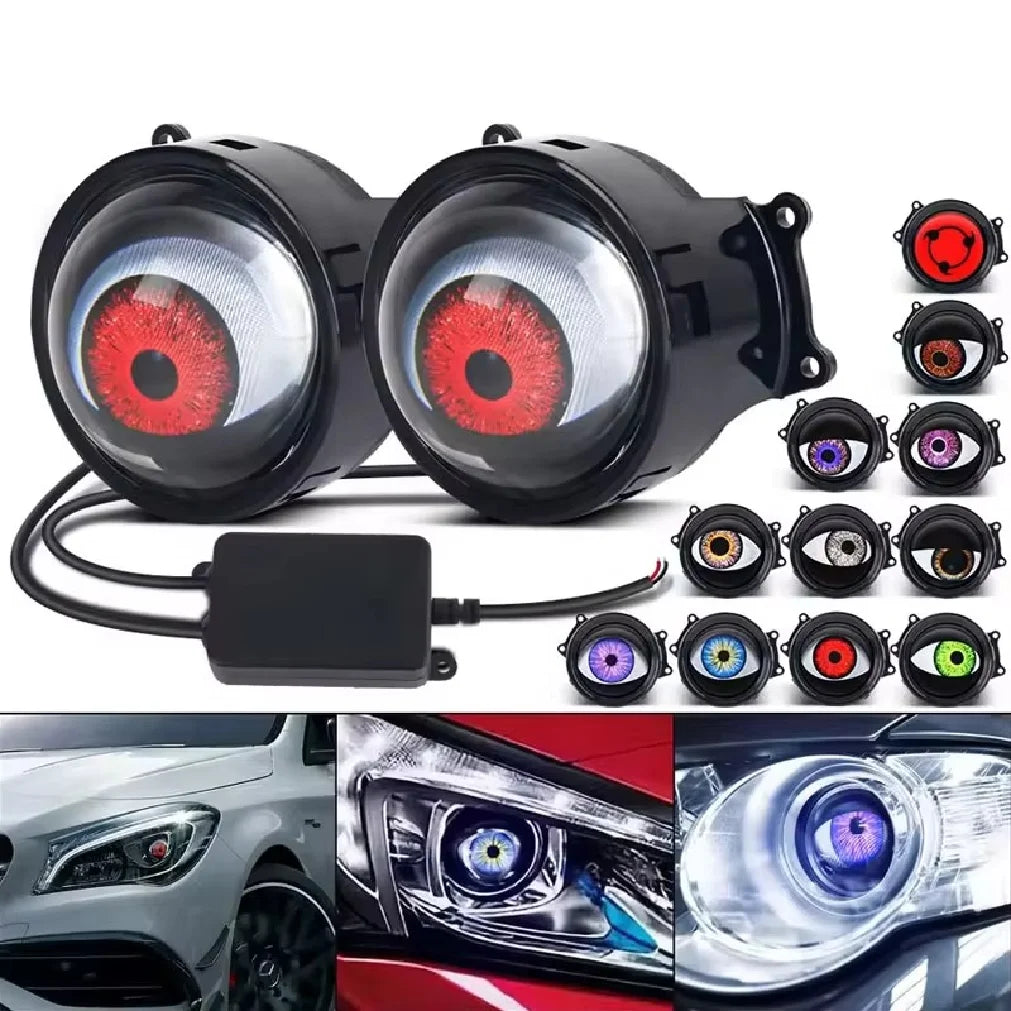 Dynamic Devil Eye Large 3-inch Mode Remote Modification Eagle