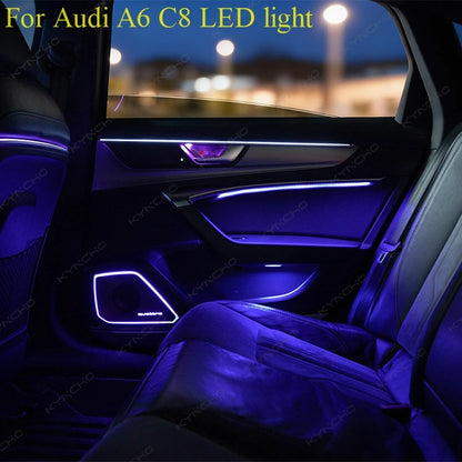 For Audi A6 C8 2018 2026 Kyncho Intelligent Ambient 12V Colors