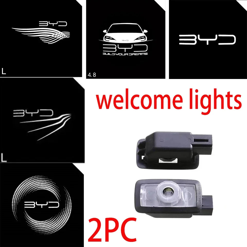For BYD Ev Han Dm Song Plus Qin Pro Seal EA1 Door Welcome Exit